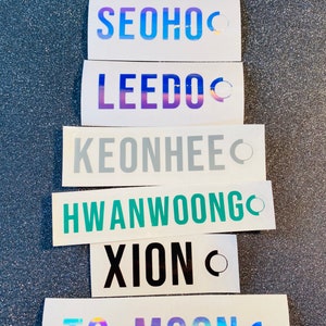 Oneus Lightstick Decals