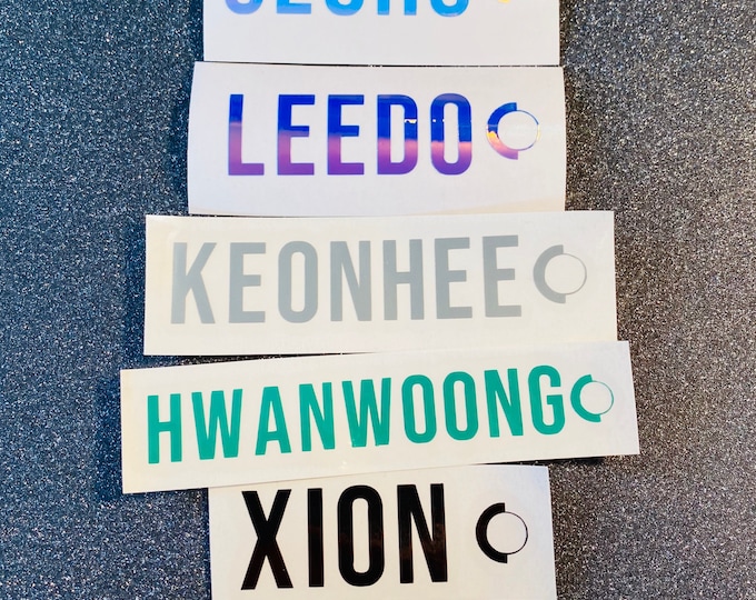 Oneus Lightstick Decals