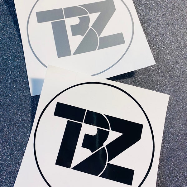 The Boyz TBZ Logo Decal