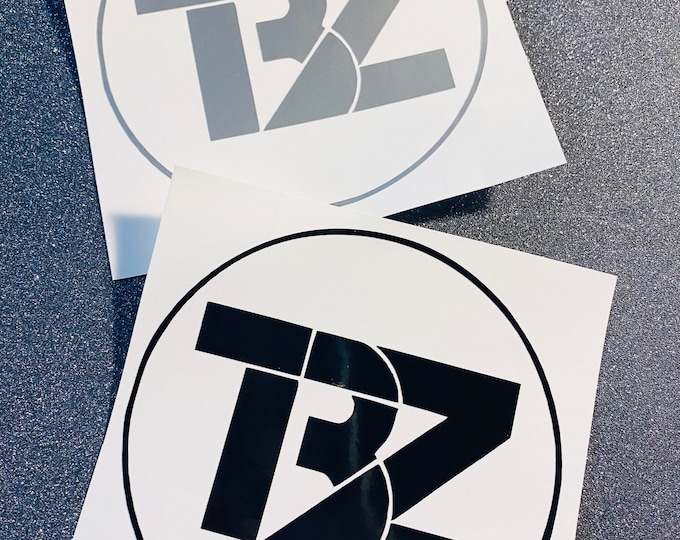 The Boyz TBZ Logo Decal