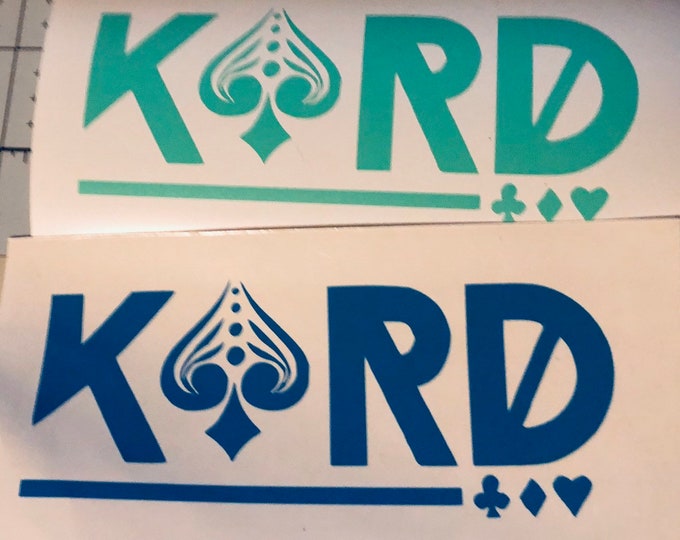 KARD Logo Decal