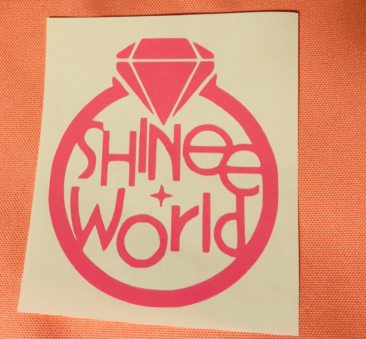 Shawol Logo Decal