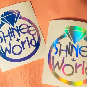 Shawol Logo Decal