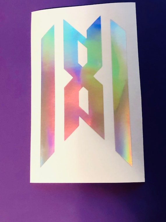 Monbebe 19 Logo Decal Etsy