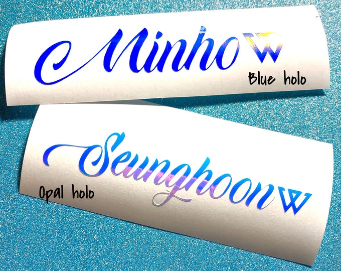 Winner Lightstick Decals