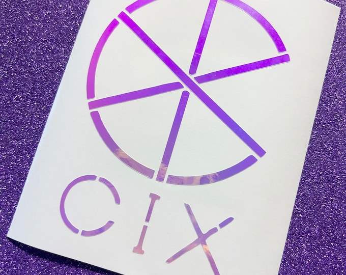 CIX Logo Decal