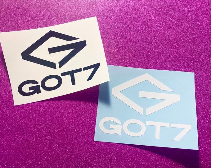 GOT7 2022 Logo Decal