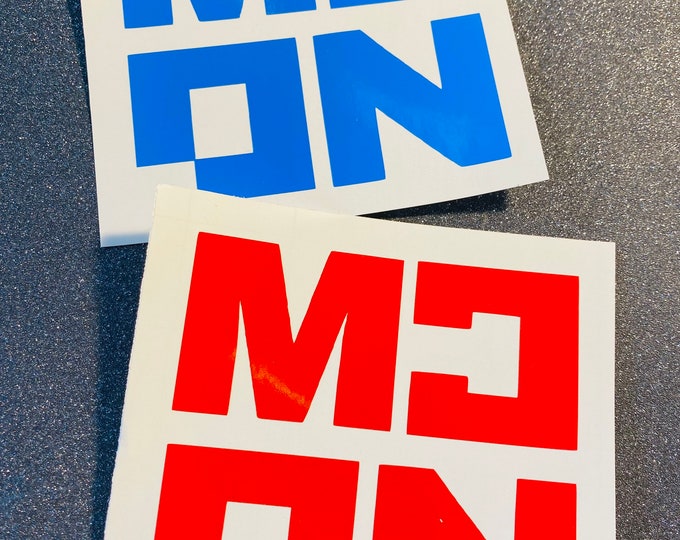 MCND Logo Decal