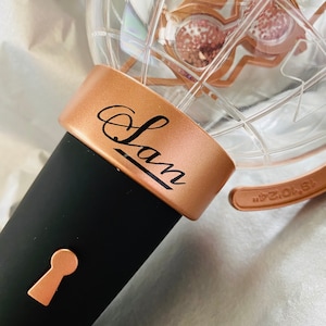Ateez Script Lightstick Decals