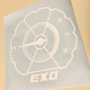 EXO DMUMT Logo Decal