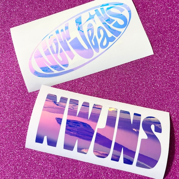 NewJeans Logo Decals