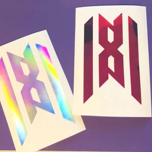 Monbebe 2019 Logo Decal