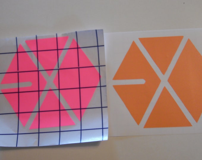 Exo Mama Logo Decal