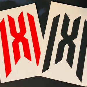 Monsta X 2019 Logo Decal