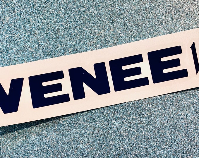 Wenee Logo Decal