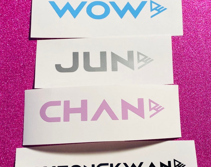 A.C.E Lightstick Decals