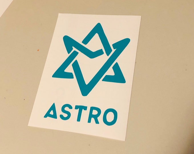 Astro Logo Decal