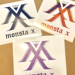 Monsta X Logo Decal