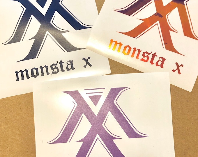 Monsta X Logo Decal