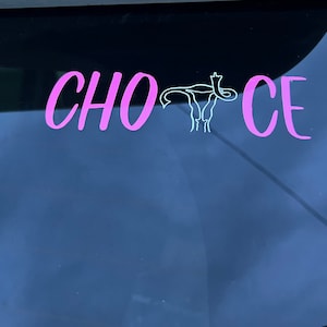 Pro Choice Decals