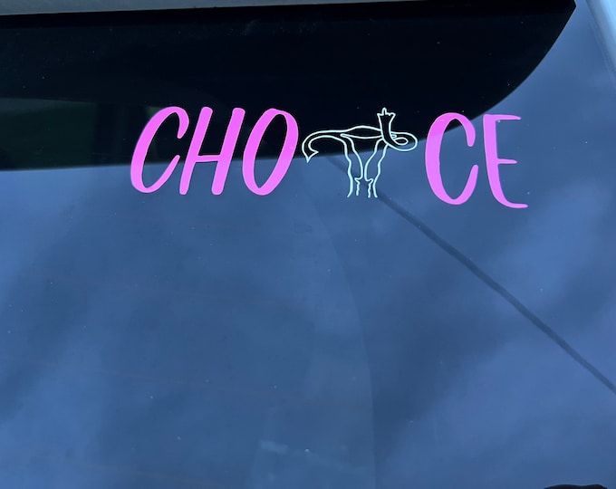 Pro Choice Decals