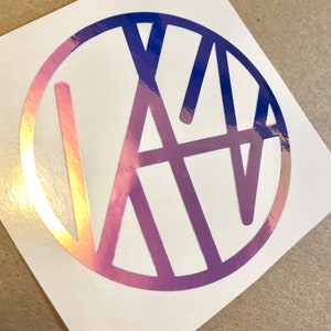 Stray Kids Circle Logo Decal