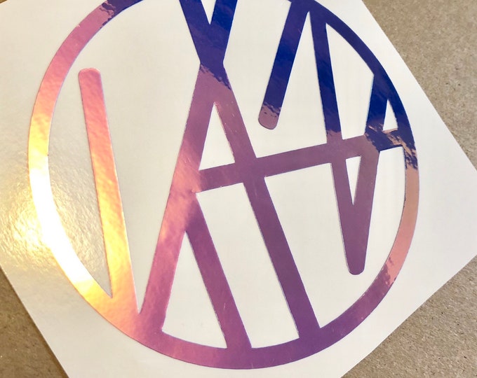 Stray Kids Circle Logo Decal