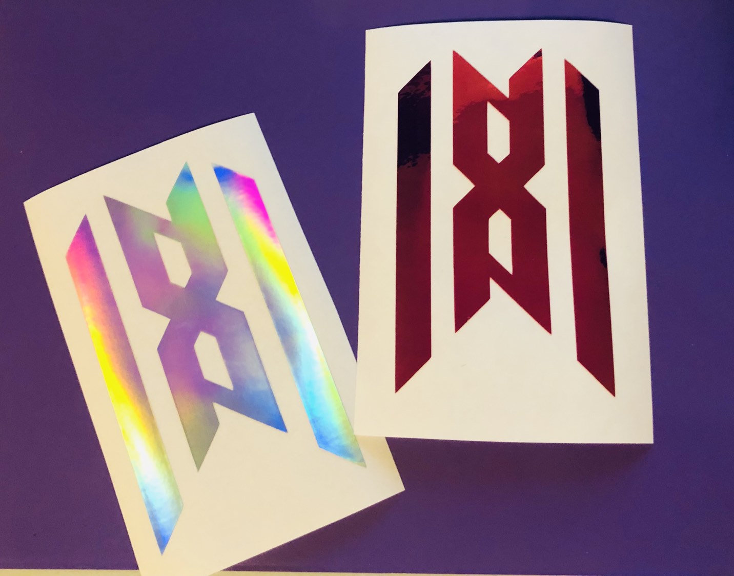 Monbebe 19 Logo Decal Etsy