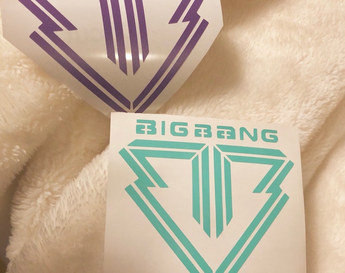 Big Bang Logo Decal