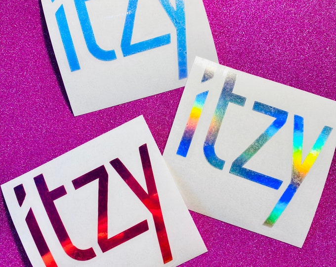 Itzy Logo Decal