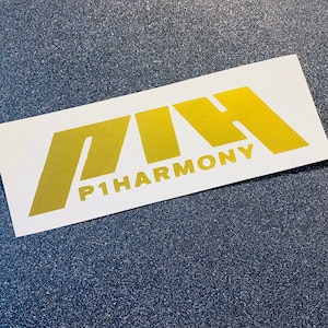 P1Harmony Logo Decal