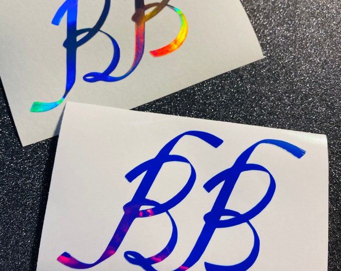 BamBam Ribbon Logo Decal