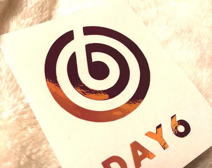 Day6 Logo Decal