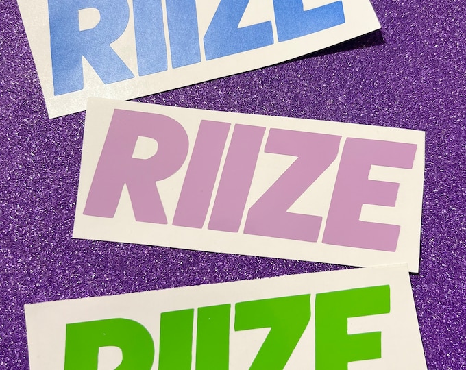 Riize Logo Decals