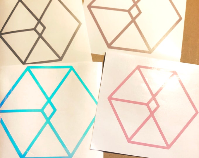 Exo Exodus Logo Decal