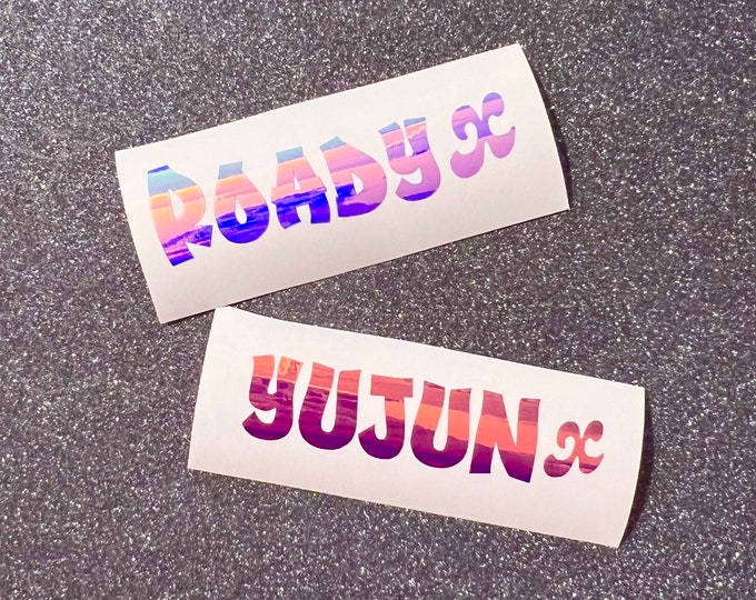 Xikers Lightstick Decals