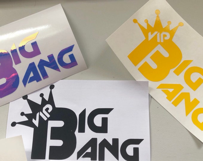 BigBang VIP Logo Decal