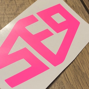SF9 Logo Decal