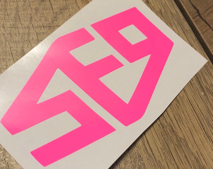 SF9 Logo Decal