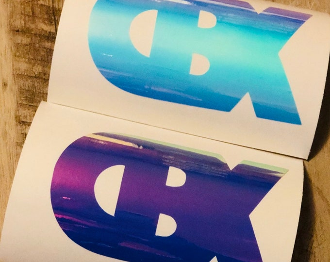 EXO-CBX Logo Decal