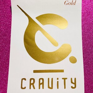 Cravity Logo Decal - Etsy