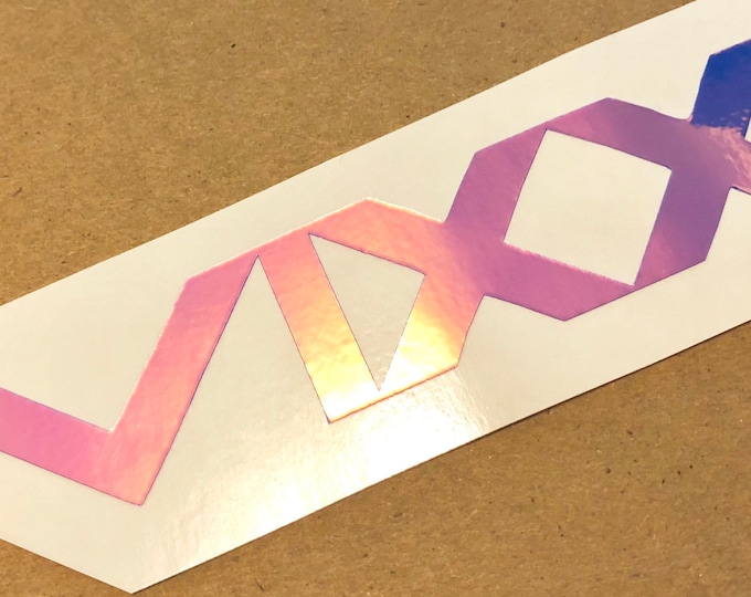 VIXX Block Letter Logo Decal