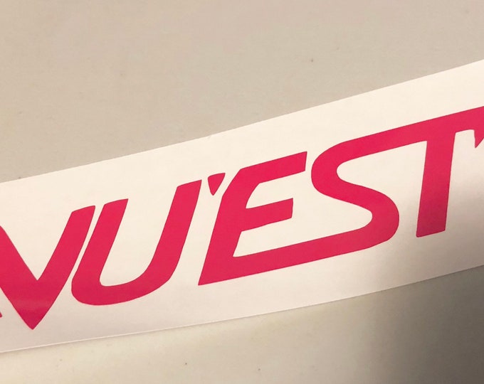 Nu'Est Logo Decal