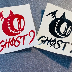 Ghost9 Logo Decal