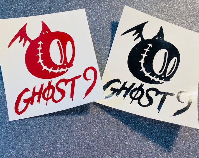 Ghost9 Logo Decal