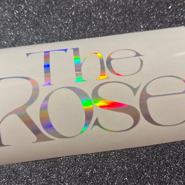 The Rose Logo Decals