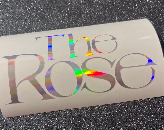 The Rose Logo Decals