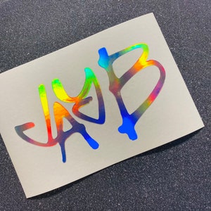 Jay B Logo Decal