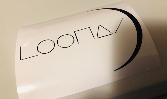 Loona Logo Decal - Etsy