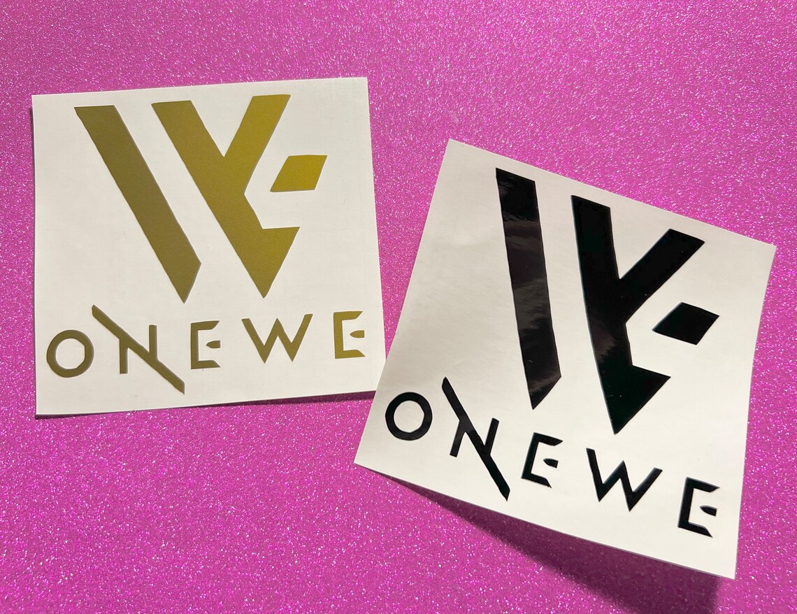 Onewe Logo Decal - Etsy